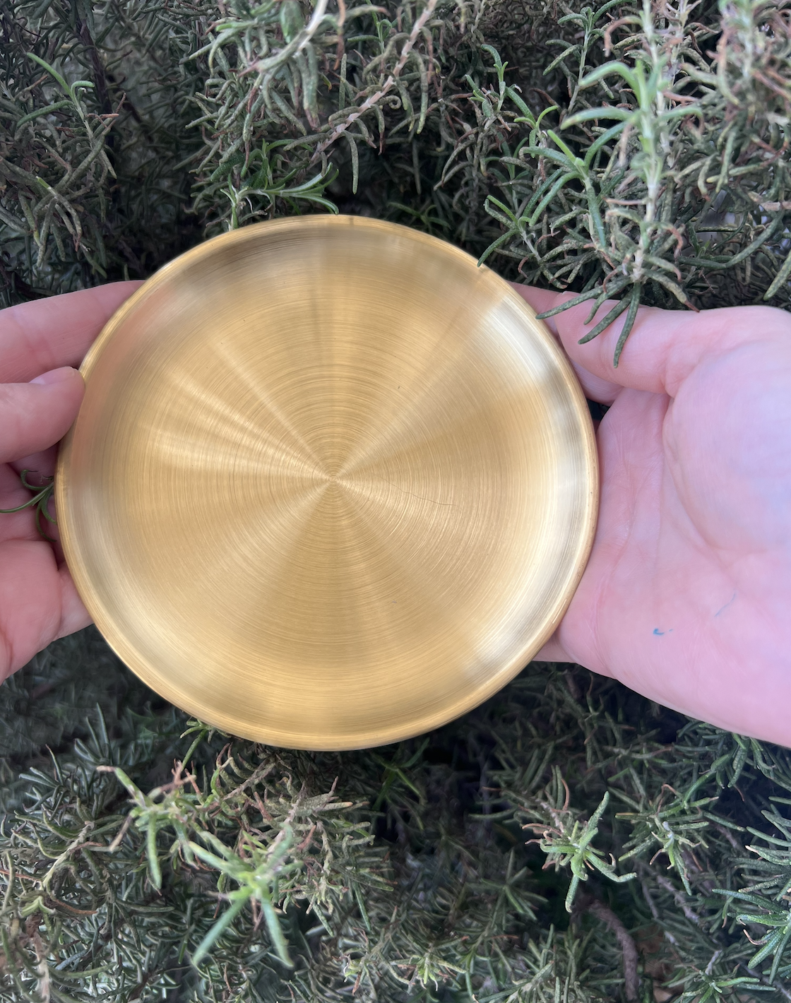 Stick Holder de Acero (Tres piezas)